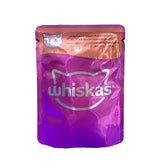 Whiskas 1+ Adult Beef and Poultry Wet Food Pouch, 85g - Well Pakistan
